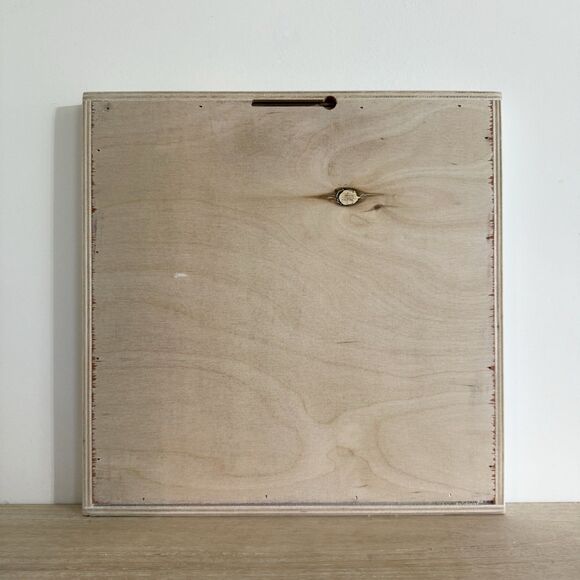 Bloom Where You Are Planted Framed Sign White Washed Wall Accent Home Decor - Picture 3 of 3